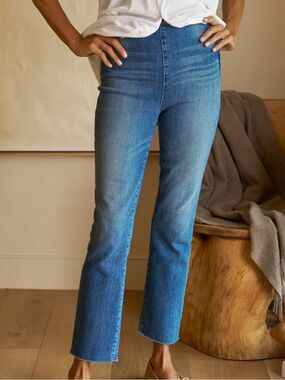 Frank & Eileen Derry Illusion Jeans Pull On
